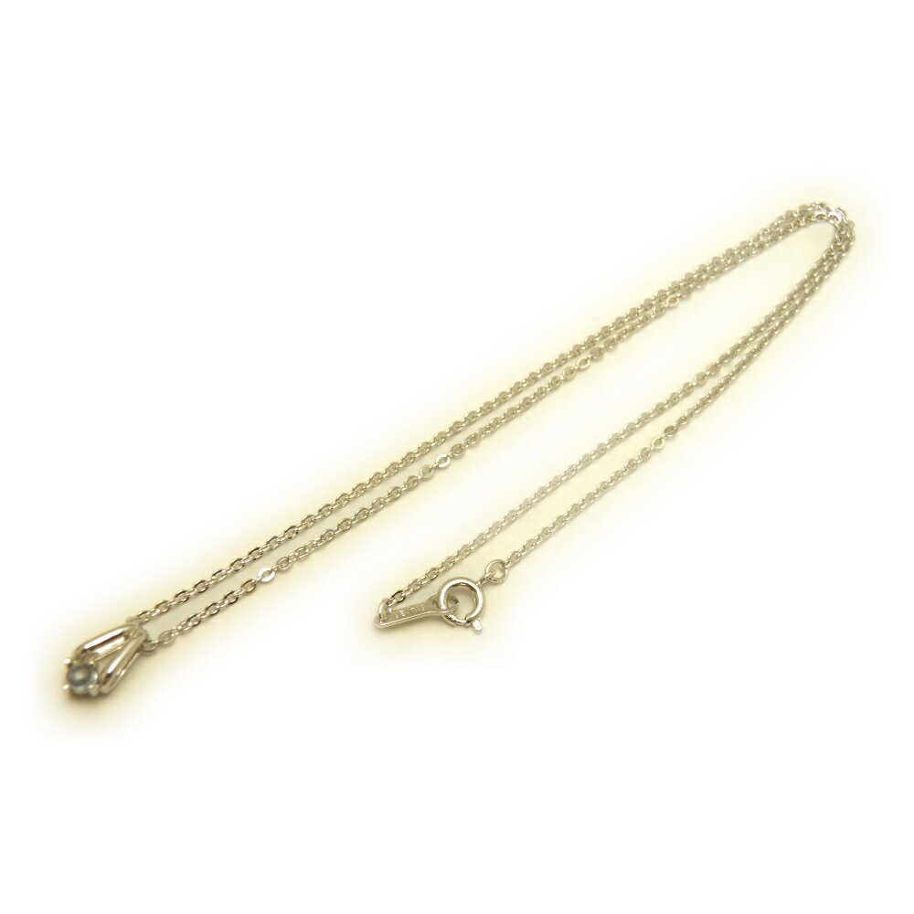 シルバー925 日本製 ブルートパーズ 3mm 天然石 カボッション カット ネックレス / インペリアルオーラ おしゃれ かわいい オシャレ 可愛い プレゼン...