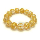 双龍 金彫り 水晶 14mm ブレスレット 天然石 パワーストーン / インペリアルオーラ おしゃれ かわいい オシャレ 可愛い プレゼント ギフト 贈り物