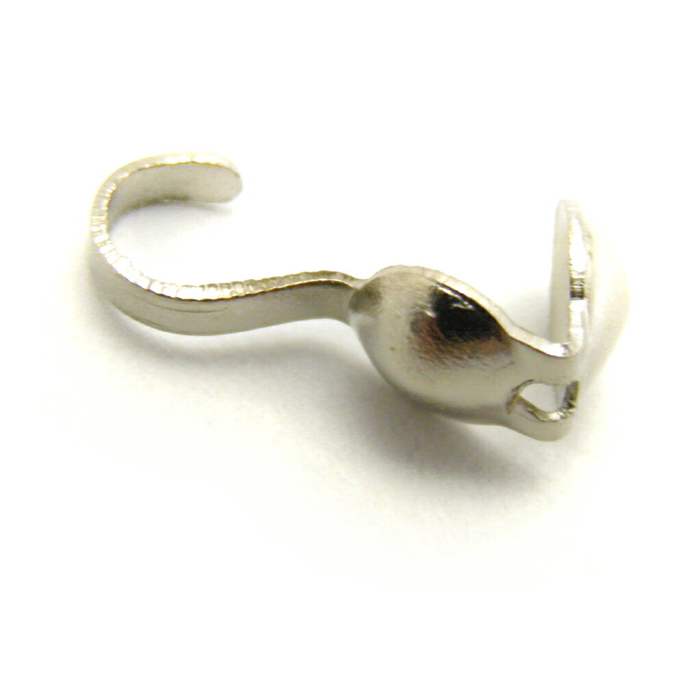 【20個セット】 ボールチップ 内径2mm 銀色 アクセサリー 製作パーツ / 天然石、パワーストーンの専門店インペリアルオーラ おしゃれ かわいい オシャレ ...