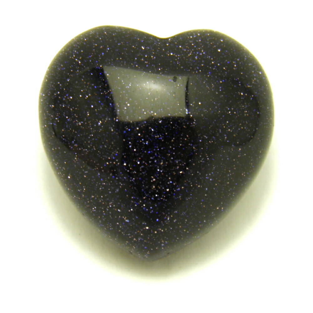 ハート ブルーゴールドストーン S 1個売り パワーストーン / インペリアルオーラ おしゃれ かわいい オシャレ 可愛い プレゼント ギフト 贈り物