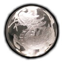 麒麟(きりん)水晶素彫り 12mm【穴あり一粒売りビーズ】天然石 パワーストーン / インペリアルオーラ おしゃれ かわいい オシャレ 可愛い プレゼント ギフ...