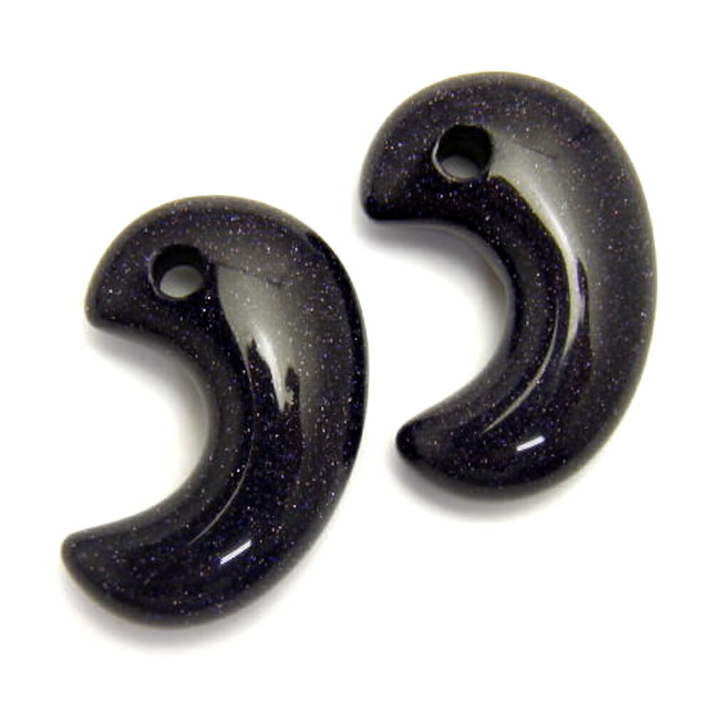 ブルーゴールドストーン AAA 勾玉 M 30mm 1個売り パワーストーン / インペリアルオーラ おしゃれ かわいい オシャレ 可愛い プレゼント ギフト ...