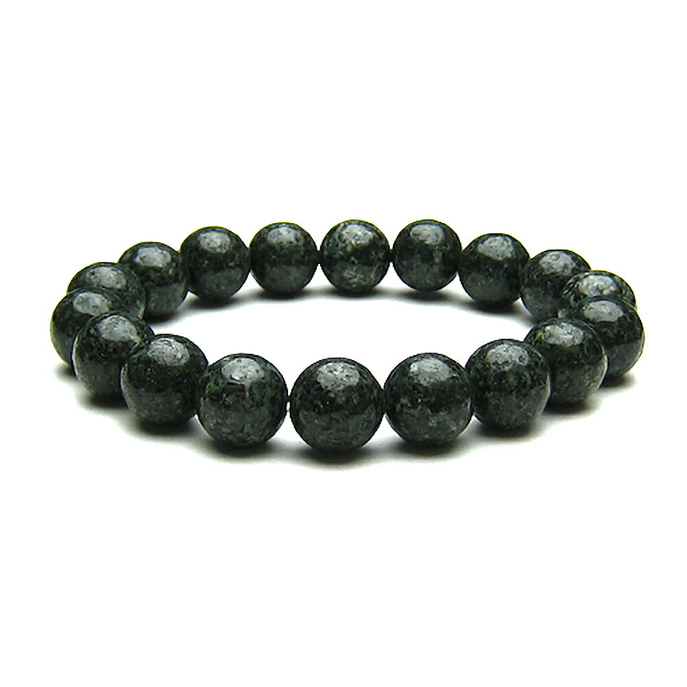 ストーンヘンジの石 ブレスレット プレセリブルーストーン 12mm L (シリアルNo入り証明書付き) イギリス産 送料無料 天然石 パワーストーン / インペ...