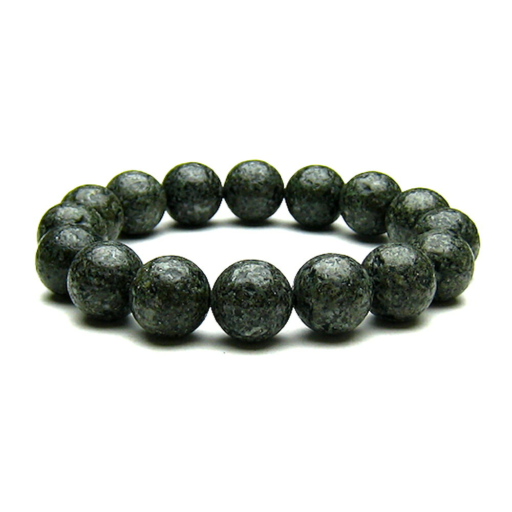 ストーンヘンジの石 ブレスレット プレセリブルーストーン 12mm M (シリアルNo入り証明書付き) イギリス産 天然石 パワーストーン / インペリアルオー...