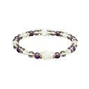 アメジストブレスレット 天然石 パワーストーン プチギフト 転勤 退職 お礼 母の日 敬老の日 クリスマス ギフト / インペリアルオーラ おしゃれ かわいい ...