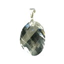 カット水晶ペンダントトップ ウェーブカット 水晶(クリスタル)天然石 パワーストーン プチギフト 転勤 退職 お礼 母の日 ギフト / インペリアルオーラ おし...