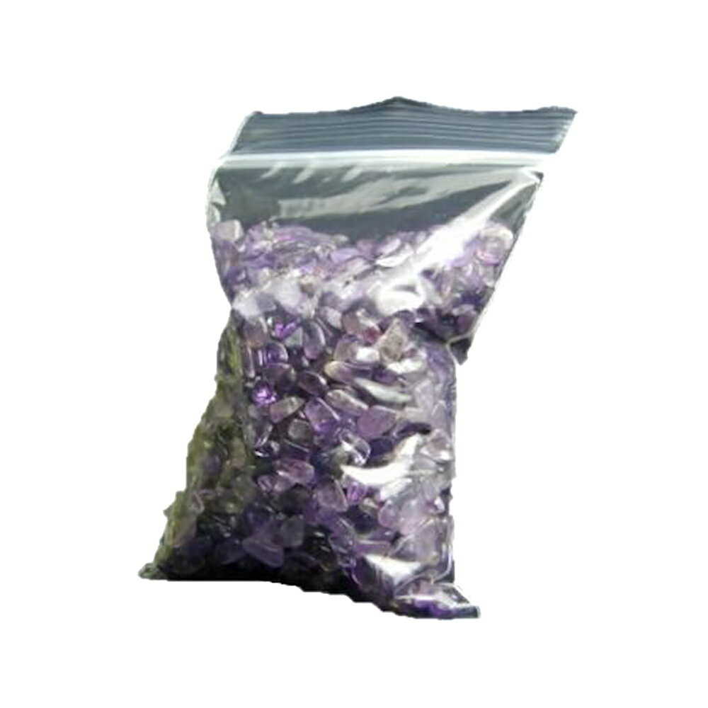 チップ アメジスト(EXランク) さざれ石(100g) お一人様3点まで 天然石 パワーストーン / インペリアルオーラ おしゃれ かわいい オシャレ 可愛い ...
