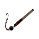 11mm-12mm 六字真言彫り オニキス 彫り 本革ストラップ レザーストラップ プチギフト 転勤 退職 お礼 母の日 ギフト / 天然石、パワーストーンの専...