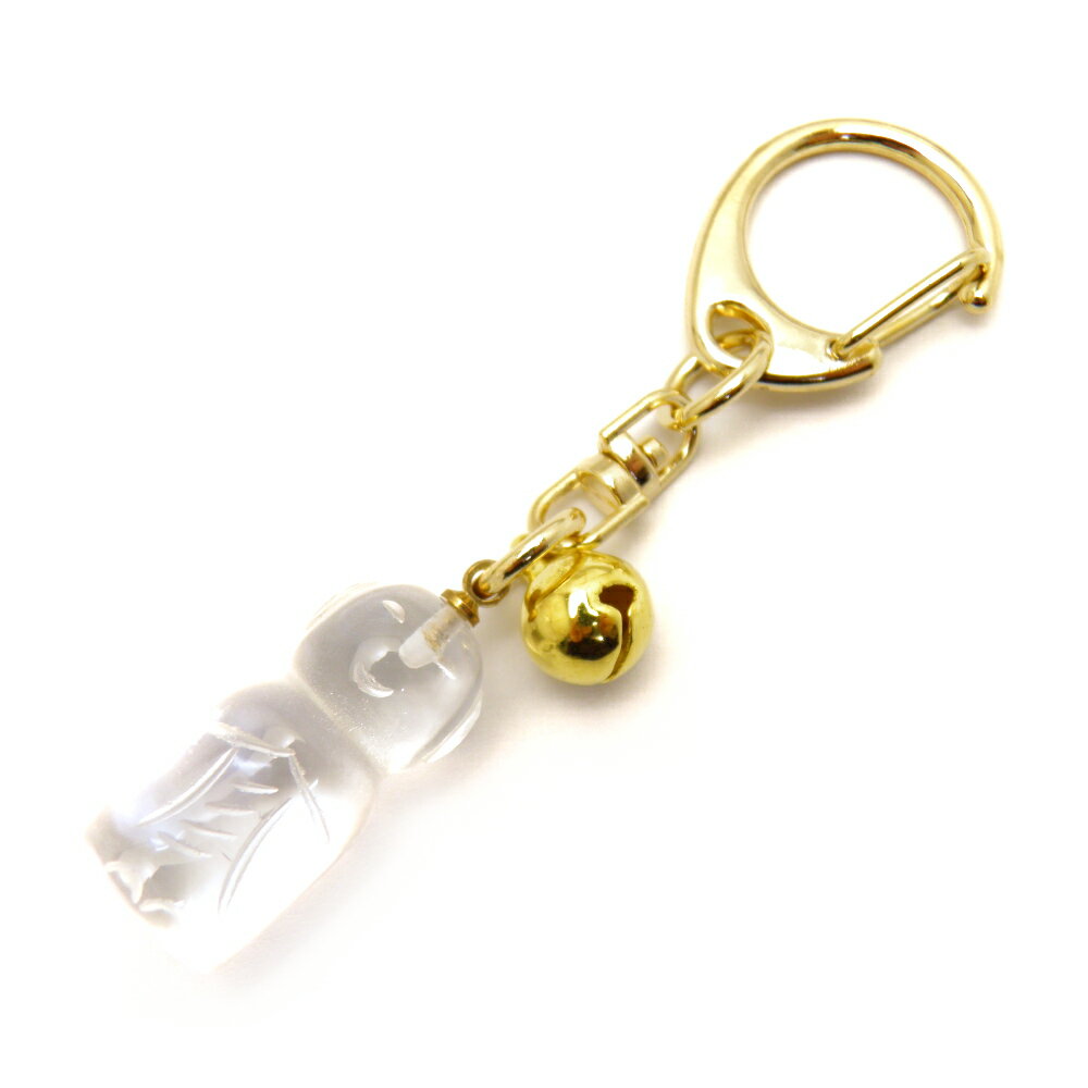 お地蔵様 キーホルダー 水晶 天然石 パワーストーン プチギフト 転勤 退職 お礼 母の日 ギフト / インペリアルオーラ おしゃれ かわいい オシャレ 可愛い...