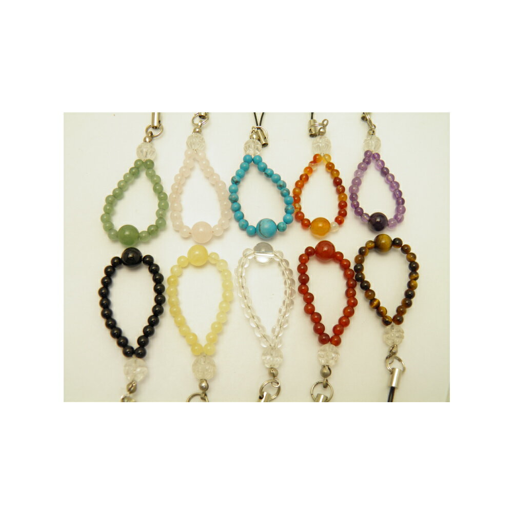 携帯ストラップ 蓮花(れんか)ストラップ 天然石 パワーストーン プチギフト 転勤 退職 お礼 母の日 ギフト / インペリアルオーラ おしゃれ かわいい オシ...