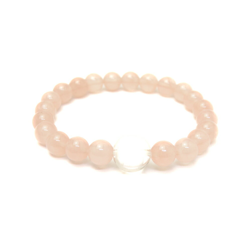 招き猫ブレスレット 右手招き猫12mm ローズクォーツ 天然石 パワーストーン プチギフト 転勤 退職 お礼 母の日 敬老の日 ギフト / インペリアルオーラ ...