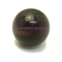人工キャッツアイ 丸玉 20mm パープル 穴なし スフィア パワーストーン / インペリアルオーラ おしゃれ かわいい オシャレ 可愛い プレゼント ギフト ...