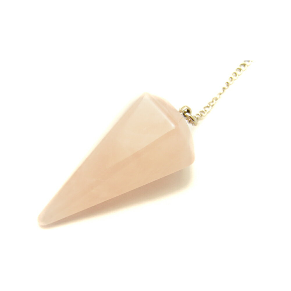 ペンデュラム ローズクォーツ カット型 ダウジング ヒーリング 天然石 風水 パワーストーン / インペリアルオーラ おしゃれ かわいい オシャレ 可愛い プレ...