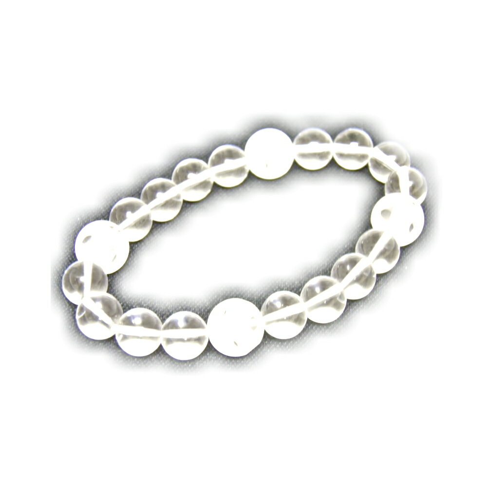 サッカーボールブレスレット 誕生石 4月 「水晶」 天然石 パワーストーン / インペリアルオーラ おしゃれ かわいい オシャレ 可愛い プレゼント ギフト 贈...