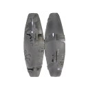 水晶 (素彫り) 「太鼓型」 3.8cm 龍神 1粒売り 天然石 パワーストーン / インペリアルオーラ おしゃれ かわいい オシャレ 可愛い プレゼント ギフ...