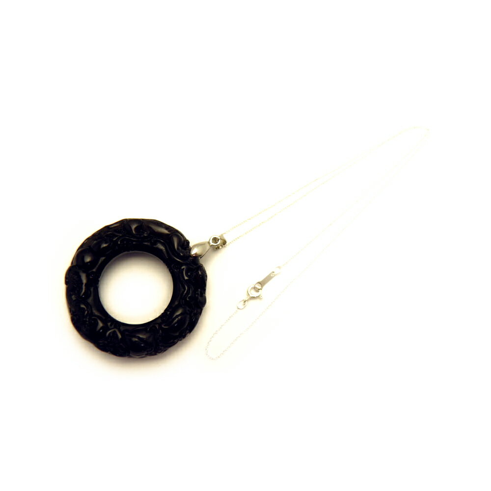 レインボーオブシディアン きつね彫り リング ペンダントトップ ネックレス 1個売り 密教 チベット法具 プチギフト 転勤 退職 お礼 母の日 敬老の日 ギフト...