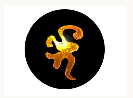 バイ 薬師如来 オニキス(金色入り)梵字玉 12mm 手作りにオススメ! 天然石 パワーストーン / インペリアルオーラ おしゃれ かわいい オシャレ 可愛い ...