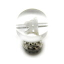 マ・大黒天/孔雀明王/摩利支天/大自在天/大力金剛菩薩 水晶 梵字玉 12mm 彫刻ビーズ・彫りビーズ 手作りにオススメ! 天然石 パワーストーン / インペリ...