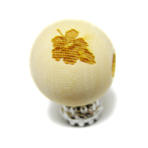 花 フラワー 栂 ツガ 14mm 素彫り 【レーザー彫刻ビーズ・彫りビーズ 】木製ビーズ / 天然石、パワーストーンの専門店インペリアルオーラ おしゃれ かわいい オシャレ 可愛い プレゼント ギフト 贈り物