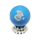 左馬 横穴貫通 12mm ターコイズ (白)【穴あり一粒売りビーズ】 / 天然石、パワーストーンの専門店インペリアルオーラ おしゃれ かわいい オシャレ 可愛い...