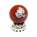 左馬 横穴貫通 10mm 赤龍紋メノウ(銀)【穴あり一粒売りビーズ】 / 天然石、パワーストーンの専門店インペリアルオーラ おしゃれ かわいい オシャレ 可愛い...