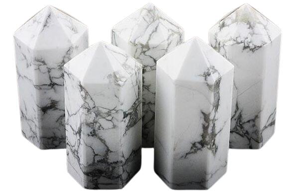 ポイント ホワイトハウライト 1個売り 風水 パワーストーン / インペリアルオーラ おしゃれ かわいい オシャレ 可愛い プレゼント ギフト 贈り物