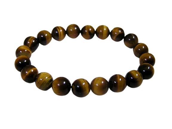 【ENDLESS_10mmブレスレット】 タイガーアイ AA シンプルブレスレット 10mm 天然石 パワーストーン / インペリアルオーラ おしゃれ かわいい...
