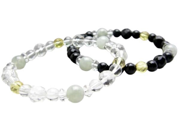 パワーストーン 本翡翠デザインブレスレット 数珠ブレスレット 天然石 パワーストーン / インペリアルオーラ おしゃれ かわいい オシャレ 可愛い プレゼント ...