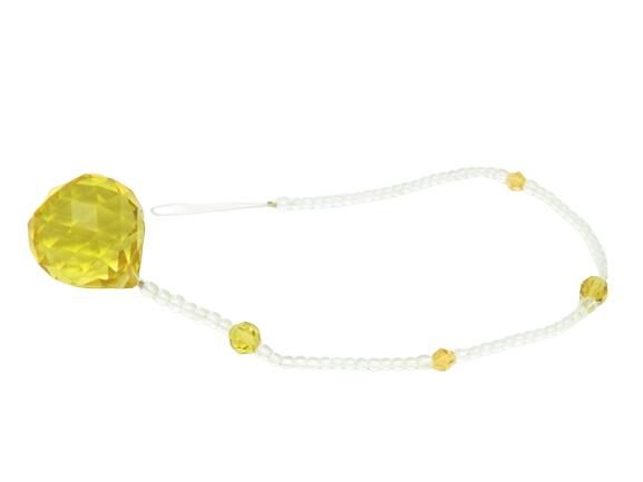 【風水アイテム】サンキャッチャー 3cm玉 オレンジ / 天然石、パワーストーンの専門店インペリアルオーラ おしゃれ かわいい オシャレ 可愛い プレゼント ギ...