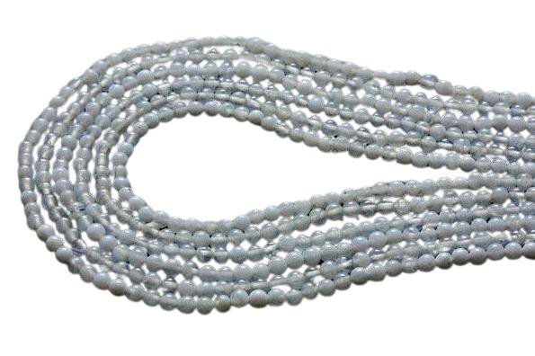 ブルーレース 2mm AA 一連 天然石 パワーストーン / インペリアルオーラ おしゃれ かわいい オシャレ 可愛い プレゼント ギフト 贈り物