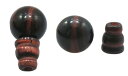 数珠 (念珠) 【念珠】親玉・ボサ玉セット 14mm レッドタイガーアイ 1組 天然石 パワーストーン / インペリアルオーラ おしゃれ かわいい オシャレ 可...