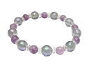 アクアオーラ128面カット アメジスト 10mm ブレスレット 天然石 風水 パワーストーン プチギフト 転勤 退職 お礼 母の日 敬老の日 クリスマス ギフト...