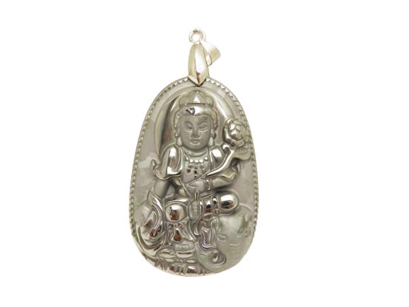 テラヘルツ鉱石 普賢菩薩 ペンダントトップ パワーストーン プチギフト 転勤 退職 お礼 母の日 敬老の日 ギフト / インペリアルオーラ おしゃれ かわいい ...