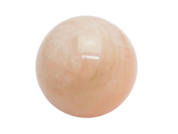 【置き石】丸玉 約50mm ローズクォーツ ブラジル産 天然石 パワーストーン プチギフト 転勤 退職 お礼 母の日 敬老の日 クリスマス ギフト / インペリ...