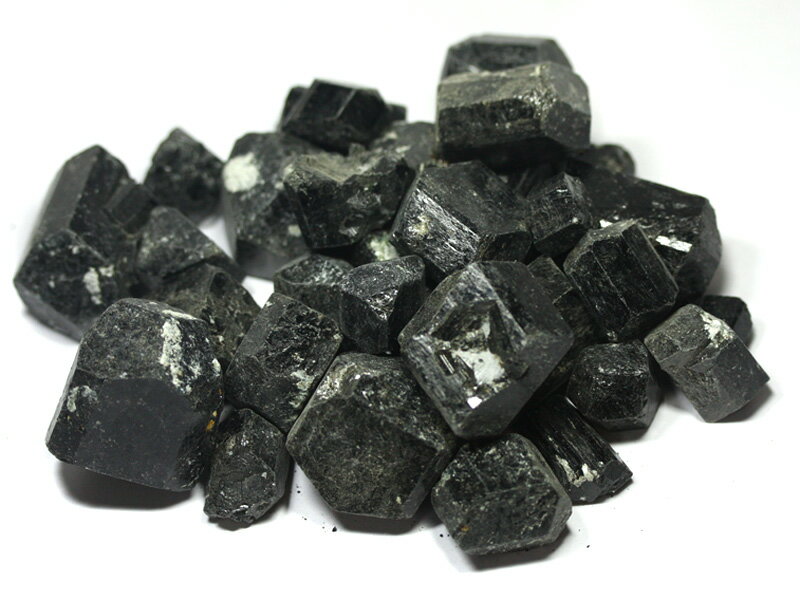 誕生石 10月 黒トルマリン単結晶 1kg 天然石 パワーストーン / インペリア...