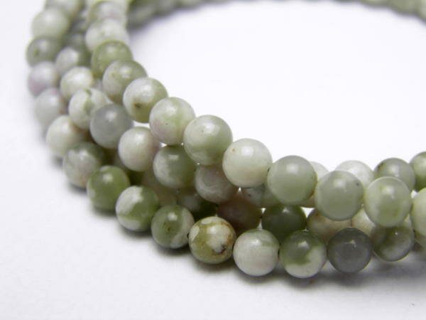 天然石のラピスネバダ4mm玉のメガネチェーン・パワーストーンのメガネチェーン 眼鏡チェーン グラスコード / インペリアルオーラ おしゃれ かわいい オシャレ 可愛い プレゼント ギフト 贈り物