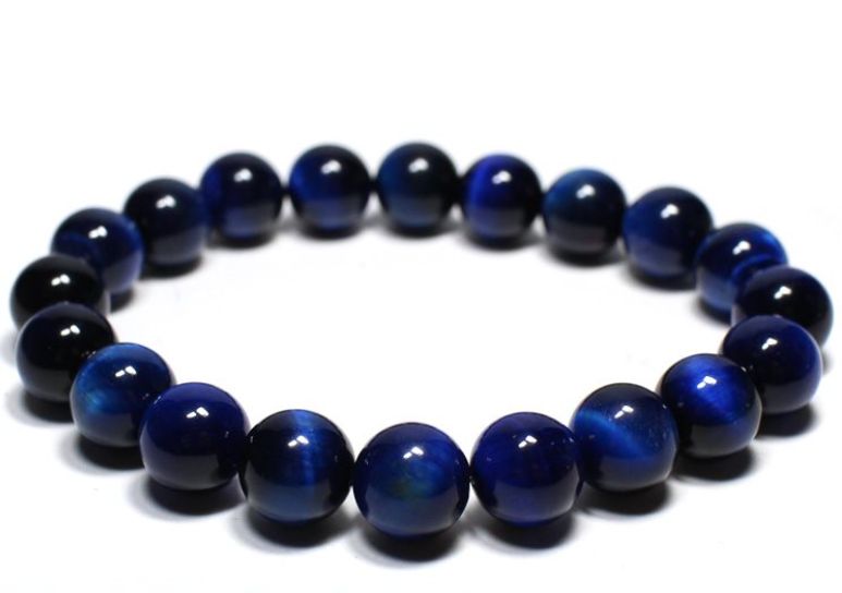 【ENDLESS_10mmブレスレット】 ラピスブルータイガーアイ 天然石 パワーストーン / インペリアルオーラ おしゃれ かわいい オシャレ 可愛い プレゼ...