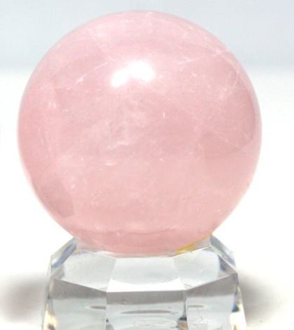 【置き石】丸玉 約45mm マダガスカルローズ (EX) 天然石 パワーストーン プチギフト 転勤 退職 お礼 母の日 敬老の日 クリスマス ギフト / インペ...