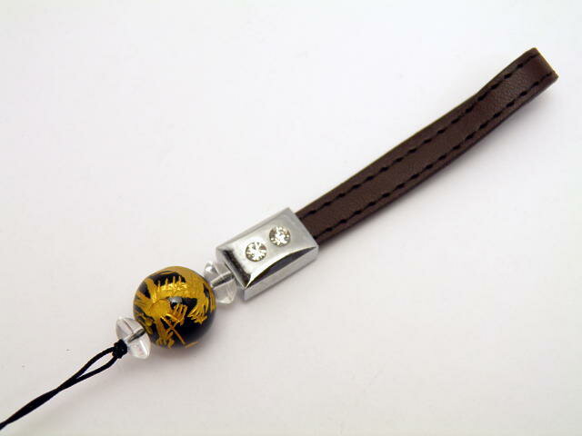 選べる3種類 携帯ストラップ オニキス・レッドメノウ・ブルーメノウ・龍彫り (合皮茶ひも) 龍 (金) 約14mm 天然石 パワーストーン プチギフト 転勤 退職 お礼 母の日 敬老の日 ギフト / インペリアルオーラ おしゃれ かわいい オシャレ 可愛い プレゼント ギフト 贈り物