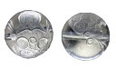 水晶16mm(素彫り) 三本足の蛙 【彫刻 一粒売りビーズ】 天然石 パワーストーン / インペリアルオーラ おしゃれ かわいい オシャレ 可愛い プレゼント ...