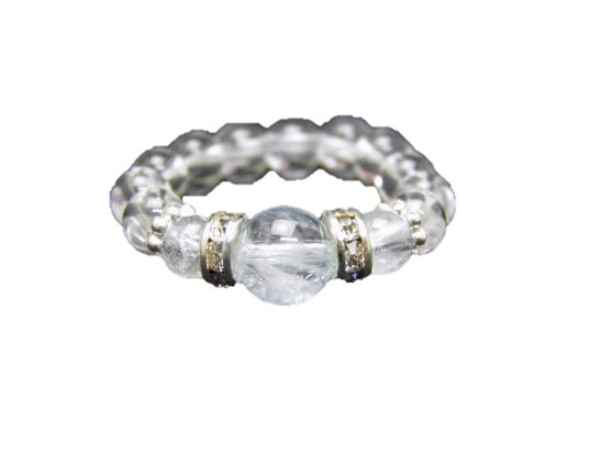 天然石 アクアマリン リング(指輪) パワーストーン バラ売り アクアマリンリング パワーストーン プチギフト 転勤 退職 お礼 母の日 敬老の日 クリスマス ...