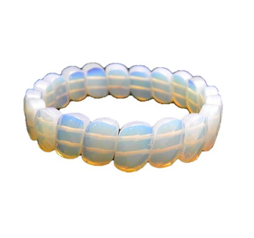 【ブレスレット】オブシディアンオパール 15mm バングル 1本売り 天然石 パワーストーン プチギフト 転勤 退職 お礼 母の日 敬老の日 クリスマス ギフト...