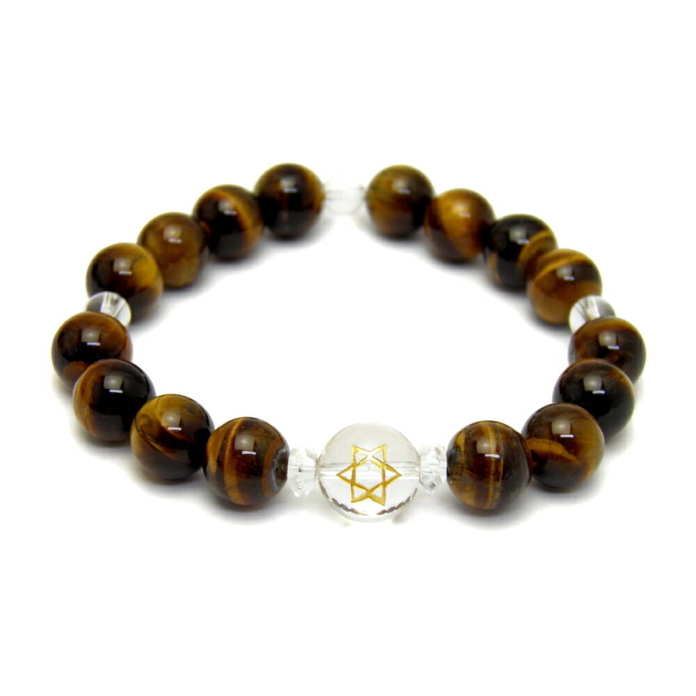 水晶 六芒星 天然石No.11