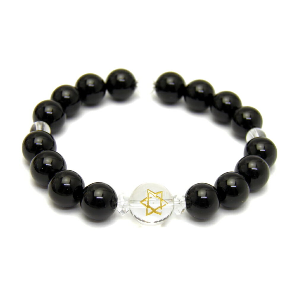 ϻ 徽ʶ12mm ˥ ֥쥹å Hexagram إ ŷ ѥȡ / ڥꥢ륪  襤 ...