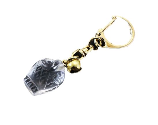 招福 キーホルダー ふくろう プチギフト 転勤 退職 お礼 母の日 敬老の日 クリスマス ギフト / 天然石、パワーストーンの専門店インペリアルオーラ おしゃれ...