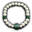 台湾 北投石 般若心經ブレスレット グリーンメノウ パワーストーン プチギフト 転勤 退職 お礼 母の日 敬老の日 ギフト / インペリアルオーラ おしゃれ かわいい オシャレ 可愛い プレゼント ギフト 贈り物
