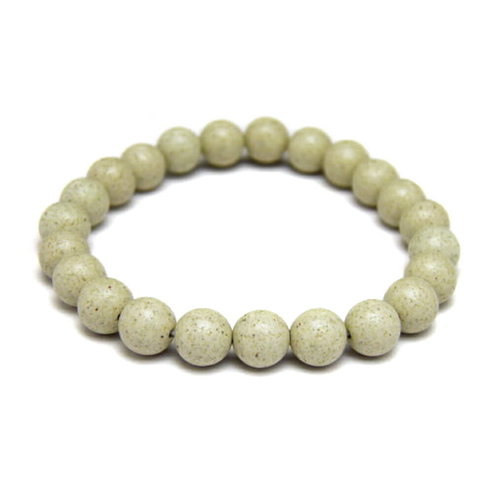 台湾からの宝もの 北投石 8mm ブレスレット【癒し・マイナスイオン】 天然石 パワーストーン / インペリアルオーラ おしゃれ かわいい オシャレ 可愛い プ...