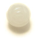丸型10mm 薔薇ビーズ ホワイトオニキス 一粒売り バラ売り 手作りにオススメ! 天然石 パワーストーン / インペリアルオーラ おしゃれ かわいい オシャレ...