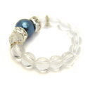 天然石 ブルー ギベオン リング (指輪) パワーストーン バラ売り / インペリアルオーラ おしゃれ かわいい オシャレ 可愛い プレゼント ギフト 贈り物