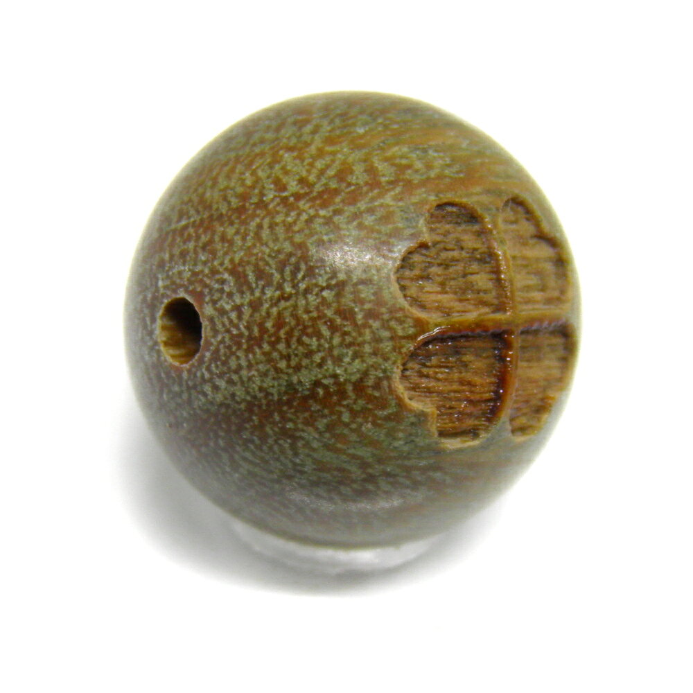 四葉のクローバー 檀香樹(だんこうじゅ) 彫刻...の紹介画像2